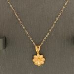 ⁦نصف طقم ذهب عيار 21 الوزن 4.20 جرام⁩ - الصورة ⁦3⁩