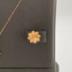 ⁦نصف طقم ذهب عيار 21 الوزن 4.20 جرام⁩ - الصورة ⁦4⁩