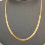 ⁦عقد فلات ذهب عيار 18 الوزن 6.38جرام⁩ - الصورة ⁦2⁩