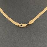 ⁦عقد فلات ذهب عيار 18 الوزن 6.06 جرام⁩ - الصورة ⁦3⁩