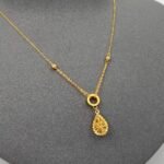 ⁦عقد ذهب عيار 21 الوزن 1.77 جرام⁩ - الصورة ⁦4⁩