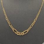 ⁦عقد ذهب عيار 18 وزن 1.94 جرام لمظهر فاخر⁩ - الصورة ⁦3⁩