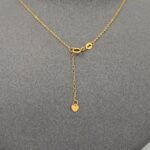 ⁦عقد ذهب عيار 21 الوزن 1.77 جرام⁩ - الصورة ⁦5⁩