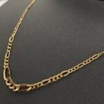 ⁦عقد ذهب عيار 18 وزن 1.94 جرام لمظهر فاخر⁩ - الصورة ⁦2⁩
