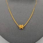 ⁦عقد ذهب عيار 21 الوزن 2.00 جرام⁩ - الصورة ⁦2⁩