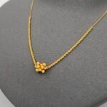 ⁦عقد ذهب عيار 21 الوزن 2.00 جرام⁩ - الصورة ⁦3⁩