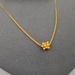 ⁦عقد ذهب عيار 21 الوزن 2.00 جرام⁩ - الصورة ⁦4⁩