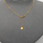 ⁦عقد ذهب عيار 21 الوزن 2.00 جرام⁩ - الصورة ⁦5⁩