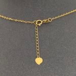 ⁦عقد ذهب عيار 18 الوزن 4.75 جرام⁩ - الصورة ⁦5⁩