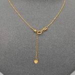 ⁦عقد ذهب عيار 21 الوزن 2.04 جرام⁩ - الصورة ⁦5⁩