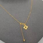 ⁦عقد ذهب عيار 21 الوزن 1.50 جرام⁩ - الصورة ⁦4⁩