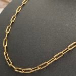 ⁦عقد ذهب عيار 18 الوزن 8.92 جرام⁩ - الصورة ⁦2⁩