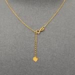 ⁦عقد ذهب عيار 21 الوزن 1.50 جرام⁩ - الصورة ⁦5⁩