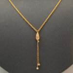 ⁦عقود ذهب عيار 21 الوزن 2.55 جرام⁩ - الصورة ⁦2⁩