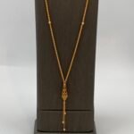 ⁦سبحه ذهب عيار 21 الوزن 4.85 جرام⁩ - الصورة ⁦2⁩