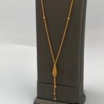 ⁦سبحه ذهب عيار 21 الوزن 4.85 جرام⁩ - الصورة ⁦3⁩