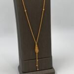 ⁦سبحه ذهب عيار 21 الوزن 4.85 جرام⁩ - الصورة ⁦4⁩