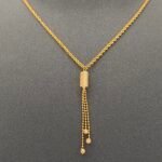 ⁦عقود ذهب عيار 21 الوزن 2.54  جرام⁩ - الصورة ⁦4⁩