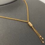 ⁦عقود ذهب عيار 21 الوزن 2.54  جرام⁩ - الصورة ⁦2⁩