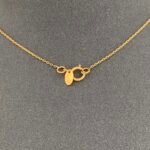 ⁦عقد ذهب عيار 21 الوزن 2.55 جرام⁩ - الصورة ⁦5⁩