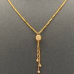 ⁦عقود ذهب عيار 21 الوزن 2.55 جرام⁩ - الصورة ⁦2⁩