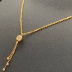 ⁦عقود ذهب عيار 21 الوزن 2.55 جرام⁩ - الصورة ⁦3⁩