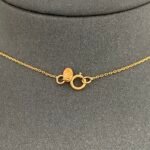 ⁦عقود ذهب عيار 21 الوزن 2.55 جرام⁩ - الصورة ⁦5⁩