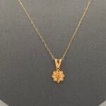 ⁦عقد ذهب عيار 21 الوزن 1.35 جرام⁩ - الصورة ⁦4⁩