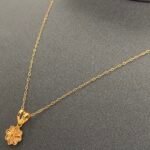 ⁦عقد ذهب عيار 21 الوزن 1.35 جرام⁩ - الصورة ⁦3⁩