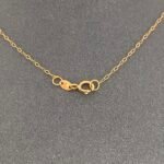 ⁦عقد ذهب عيار 21 الوزن 1.35 جرام⁩ - الصورة ⁦5⁩