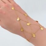 ⁦كف ذهب عيار 21 الوزن 2.14 جرام⁩ - الصورة ⁦2⁩