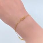 ⁦كف ذهب عيار 21 الوزن 4.62 جرام⁩ - الصورة ⁦3⁩