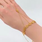 ⁦كف ذهب عيار 21 الوزن 4.30 جرام⁩ - الصورة ⁦3⁩