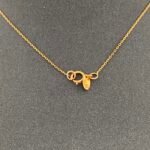 ⁦عقد ذهب عيار 21 الوزن 2.87 جرام⁩ - الصورة ⁦5⁩