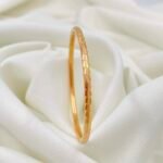 غويشه ذهب عيار 21 الوزن 5.52 جرام