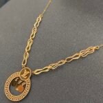 ⁦عقد ذهب عيار 21 الوزن 1.10 جرام⁩ - الصورة ⁦3⁩