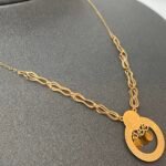 ⁦عقد ذهب عيار 21 الوزن 1.10 جرام⁩ - الصورة ⁦4⁩