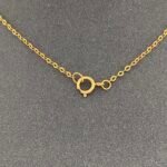 ⁦عقد ذهب عيار 21 الوزن 2.67 جرام⁩ - الصورة ⁦5⁩