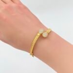 ⁦اسواره ذهب عيار 18 الوزن 7.20 جرام⁩ - الصورة ⁦2⁩