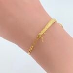 ⁦اسواره ذهب عيار 18 الوزن 7.20 جرام⁩ - الصورة ⁦3⁩