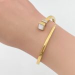 ⁦اسواره ذهب عيار 18 الوزن 12.75 جرام⁩ - الصورة ⁦2⁩