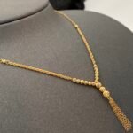 ⁦عقد ذهب عيار 21 الوزن 2.78 جرام⁩ - الصورة ⁦3⁩