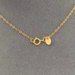 ⁦عقد ذهب عيار 21 الوزن 2.78 جرام⁩ - الصورة ⁦5⁩