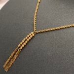 ⁦عقد ذهب عيار 21 الوزن 2.77 جرام⁩ - الصورة ⁦4⁩