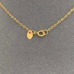 ⁦عقد ذهب عيار 21 الوزن 2.77 جرام⁩ - الصورة ⁦5⁩