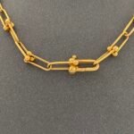 ⁦عقد ذهب عيار 21 الوزن 10.79 جرام⁩ - الصورة ⁦5⁩