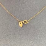 ⁦عقد ذهب عيار 21 الوزن 1.15 جرام⁩ - الصورة ⁦5⁩