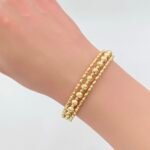 ⁦اسواره ذهب عيار 18 الوزن 3.75 جرام⁩ - الصورة ⁦2⁩