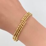 ⁦اسواره ذهب عيار 18 الوزن 3.75 جرام⁩ - الصورة ⁦3⁩