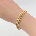 ⁦اسواره ذهب عيار 18 الوزن 3.60 جرام⁩ - الصورة ⁦2⁩